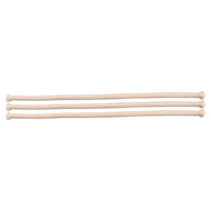 Væge til Bambusfakkel 25 cm Hvid
