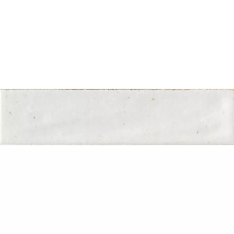 Vægflise Noho 6x25 cm Hvid 0,48 m²