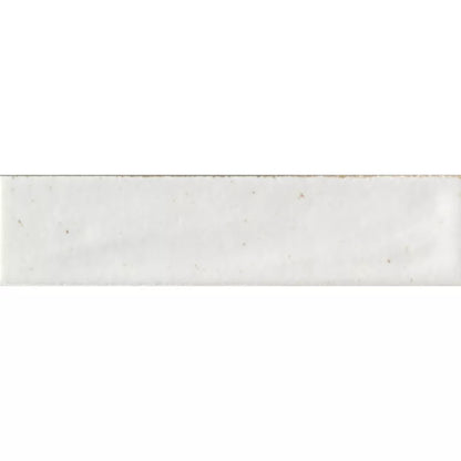 Vægflise Noho 6x25 cm Hvid 0,48 m²