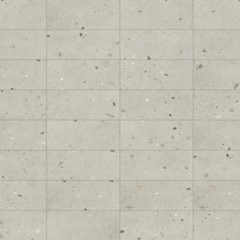 Vægflise Tulum 30x90 cm Grå 1,62 m²