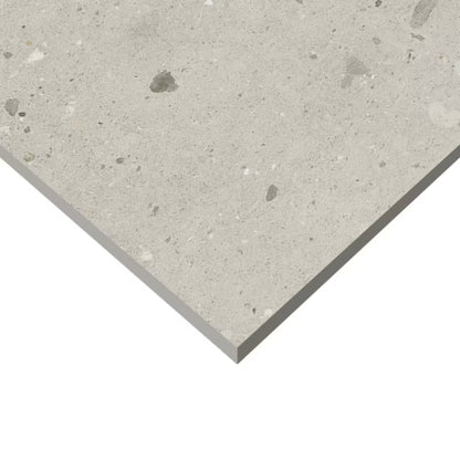 Vægflise Tulum 30x90 cm Grå 1,62 m²