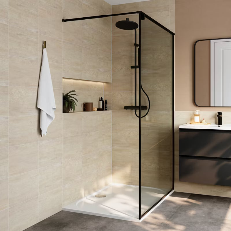 Vægflise Vacca 25x40 cm Creme Blank 1,5 m²
