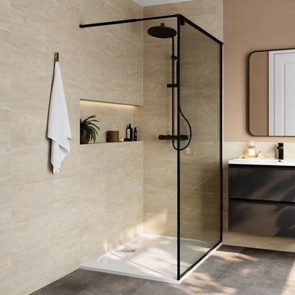 Vægflise Vacca 25x40 cm Creme Blank 1,5 m²