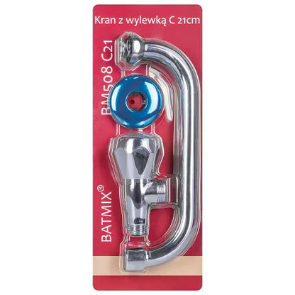 Væghængt Armatur 210 mm Krom