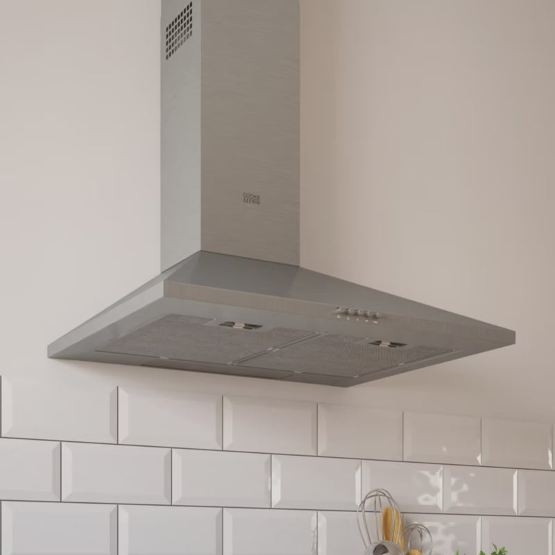 Væghængt Emhætte CHS60 60 cm Stål