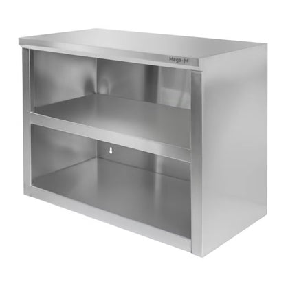Væghængt Gastronomiskab 80x40x60 cm Rustfrit Stål