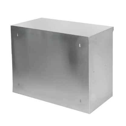 Væghængt Gastronomiskab 80x40x60 cm Rustfrit Stål