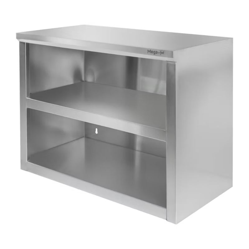 Væghængt Gastronomiskab 80x40x60 cm Rustfrit Stål
