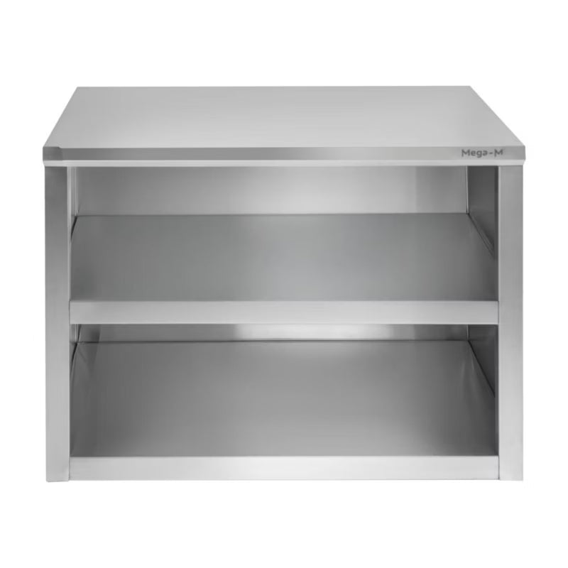 Væghængt Gastronomiskab 80x40x60 cm Rustfrit Stål