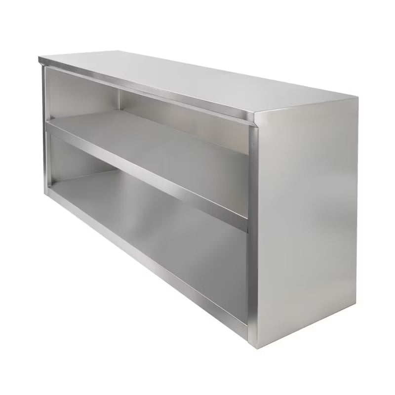 Væghængt Gastroskab 120x40x60 cm Rustfrit Stål