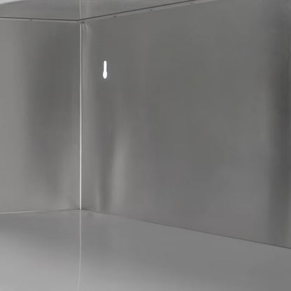 Væghængt Gastroskab 120x40x60 cm Rustfrit Stål