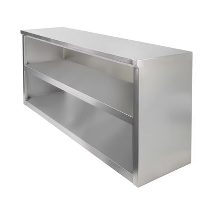 Væghængt Gastroskab 120x40x60 cm Rustfrit Stål