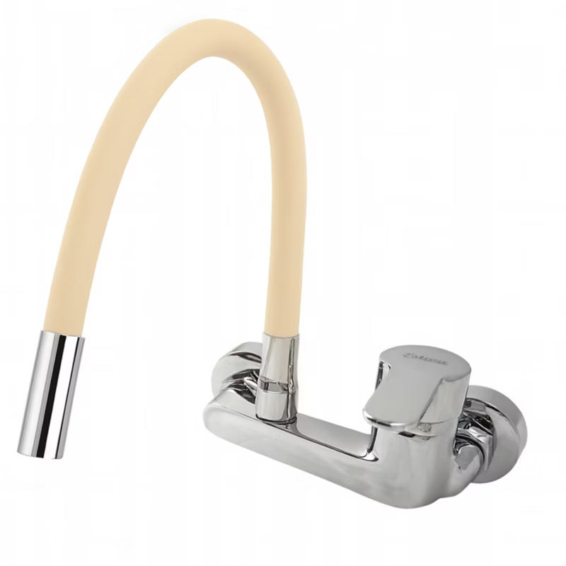 Væghængt Køkkenarmatur Tyria 150 mm Beige