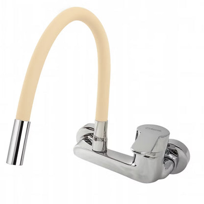 Væghængt Køkkenarmatur Tyria 150 mm Beige