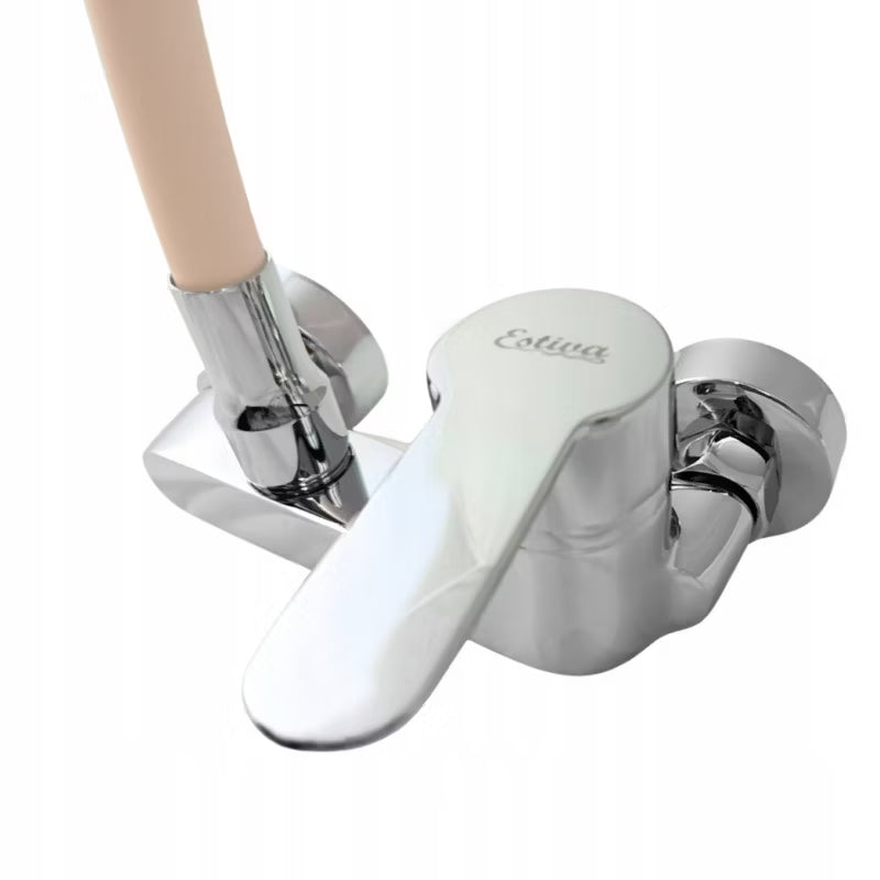 Væghængt Køkkenarmatur Tyria 150 mm Beige