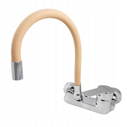 Væghængt Køkkenarmatur Tyria 150 mm Beige