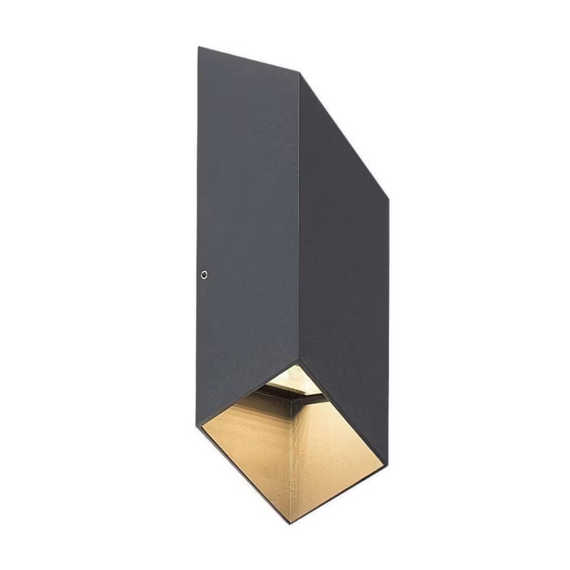 Væglampe LED 10W TILBURG 77050 Grå IP54