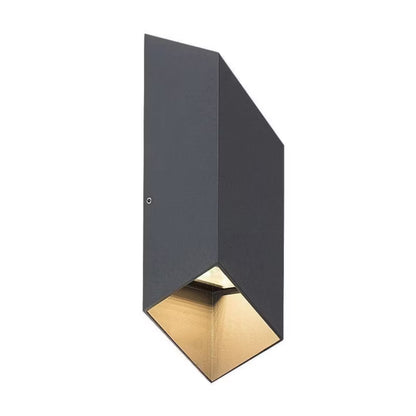Væglampe LED 10W TILBURG 77050 Grå IP54