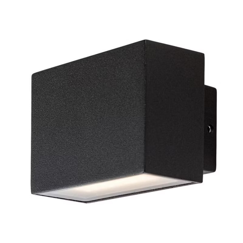 Væglampe LED 7W MATARO Sort IP54