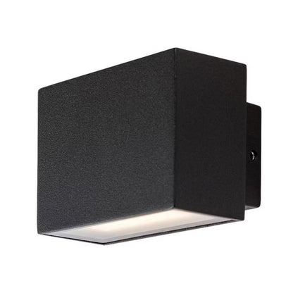 Væglampe LED 7W MATARO Sort IP54