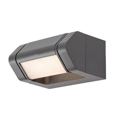 Væglampe LED 8W MEDNA Hvid IP54