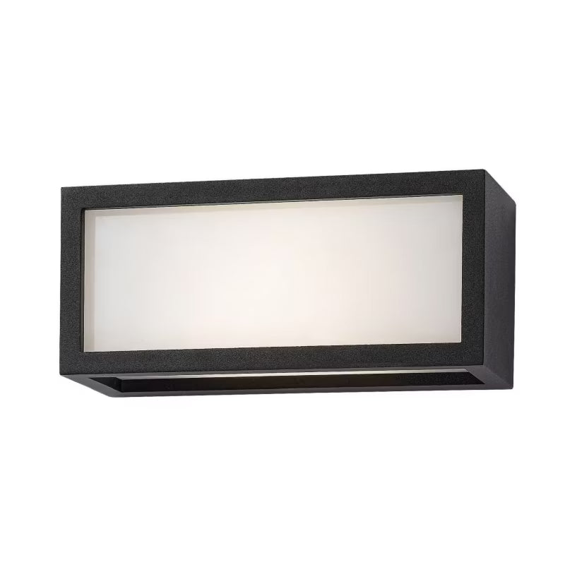 Væglampe LED LUBLIN 77099 10W Sort