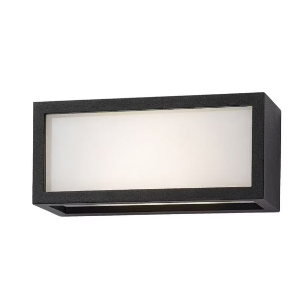 Væglampe LED LUBLIN 77099 10W Sort