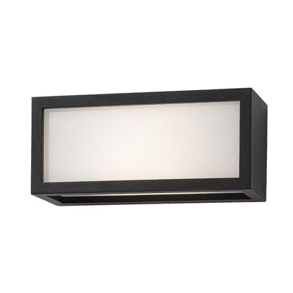 Væglampe LED LUBLIN 77099 10W Sort