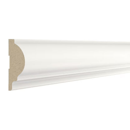 Væglister Elegant 40x16 mm 275 cm Hvid