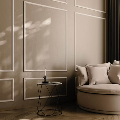 Væglister Elegant 40x16 mm 275 cm Hvid