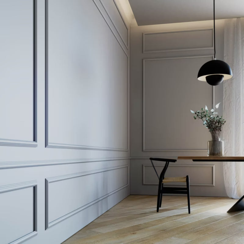 Væglister Elegant 40x16 mm 275 cm Hvid