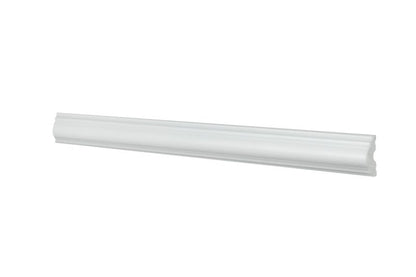 Væglister HW-1 200x2,2 cm Hvid