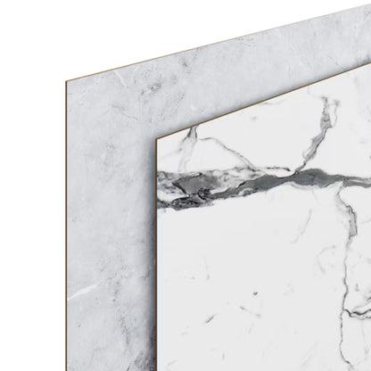 Vægpanel Neutral Statuario 60x300 cm Marmor Hvid