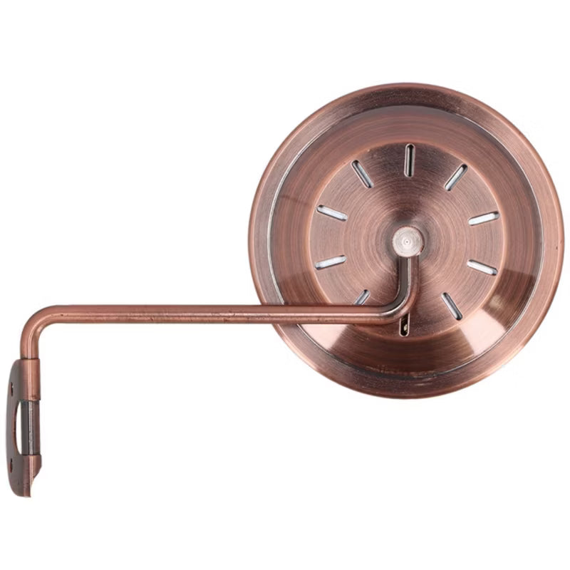 Vægtermometer Udendørs 17,7x13 cm Metal med Hygrometer