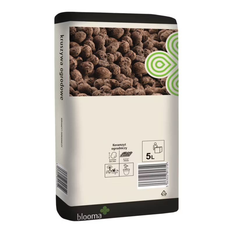 Vækstler 8-20 mm 5 Liter Brun