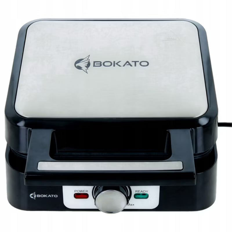 Vaffeljern 1200W KEL103 Sort
