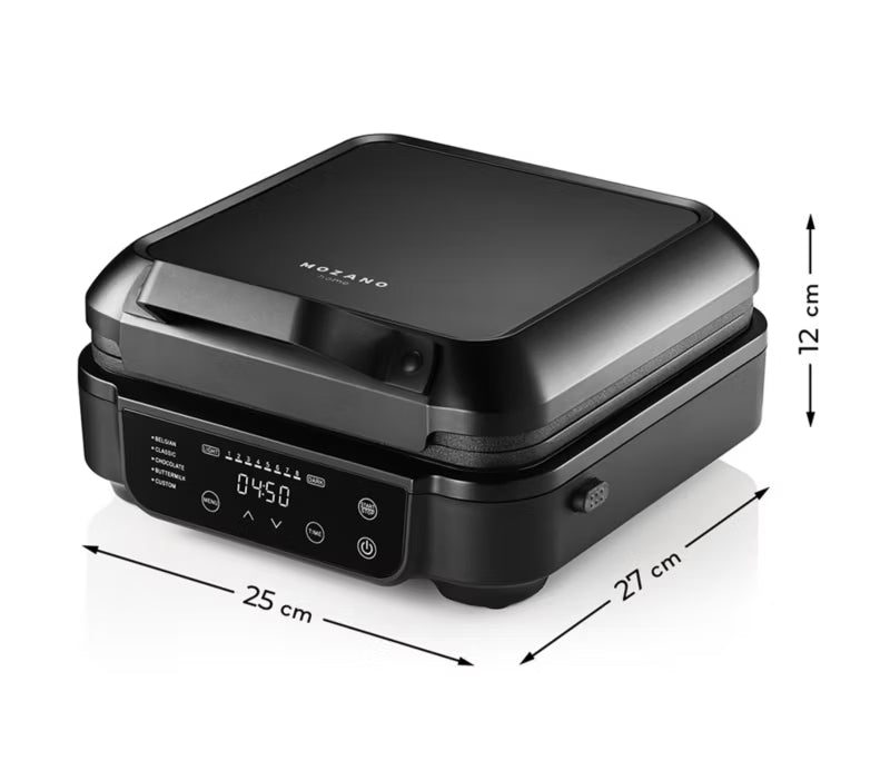 Vaffeljern Genius PRO 1500W Sort