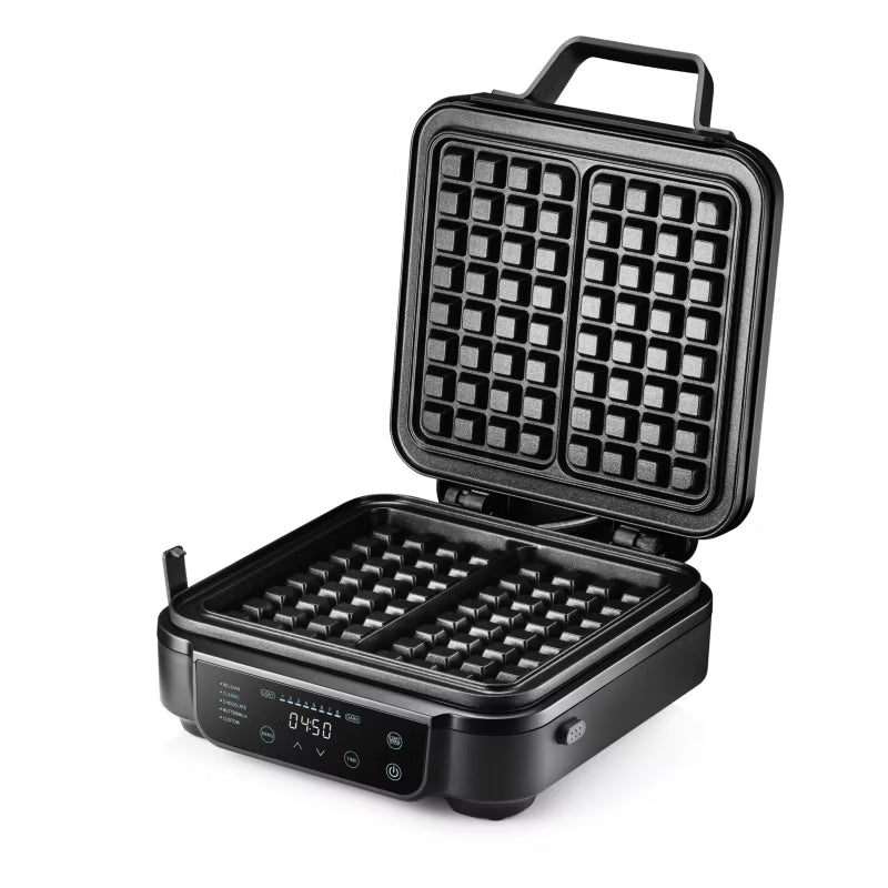 Vaffeljern Genius PRO 1500W Sort