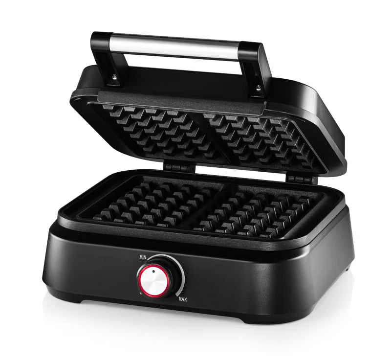 Vaffeljern Smart 1500W Sort