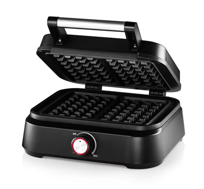 Vaffeljern Smart 1500W Sort