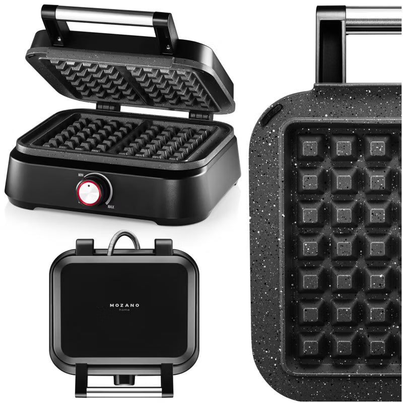 Vaffeljern Smart 1500W Sort