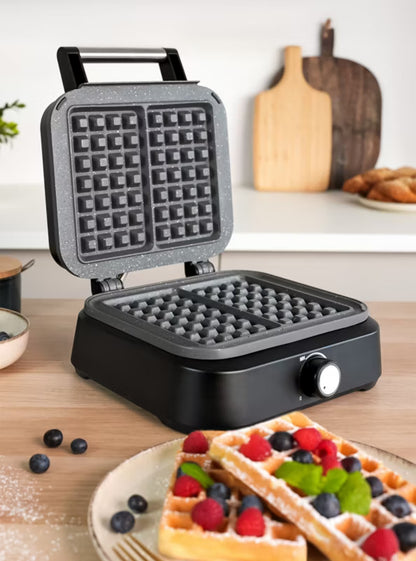 Vaffeljern Smart 1500W Sort
