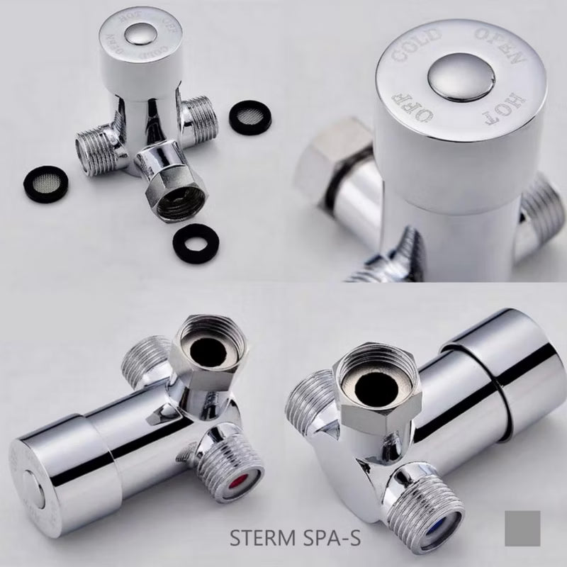 Vandblander Temperaturregulator 1/2"