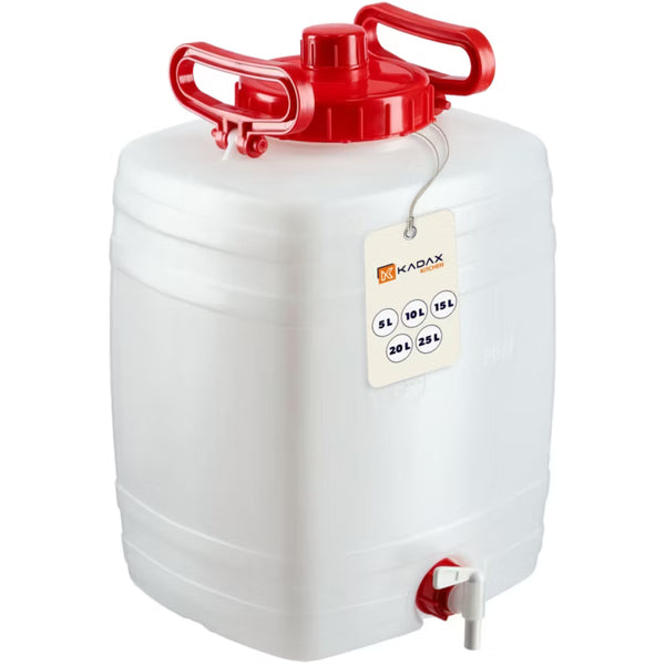 Vanddunk 20 Liter med Hane
