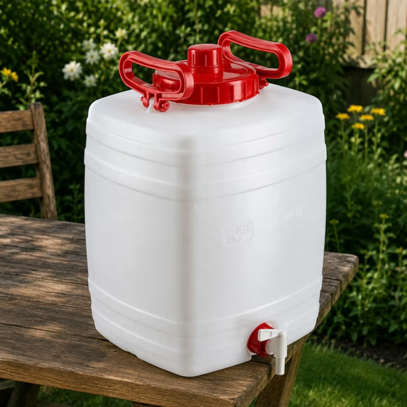Vanddunk 20 Liter med Hane