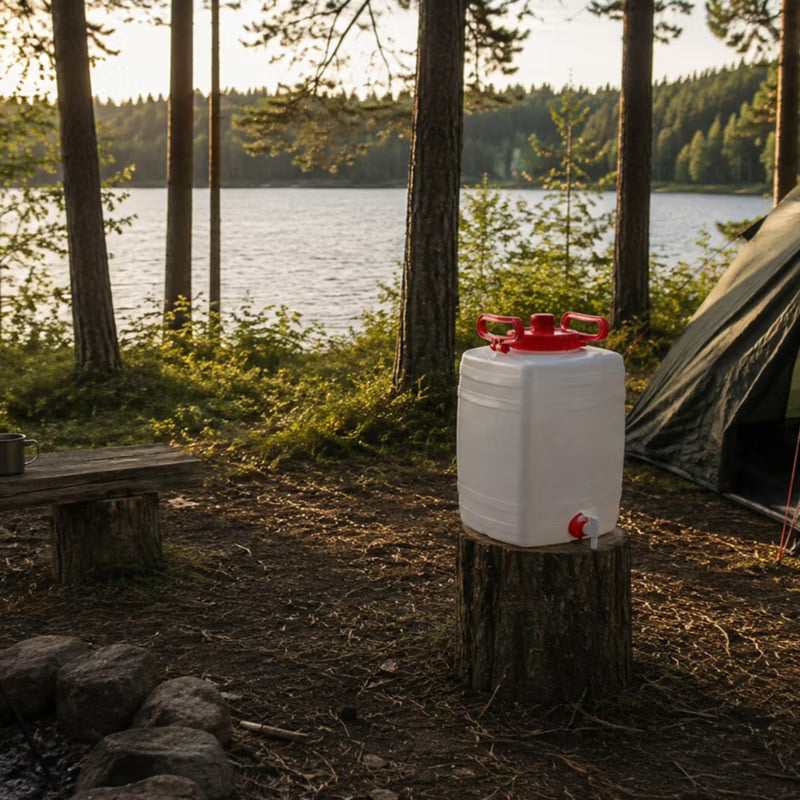 Vanddunk 20 Liter med Hane
