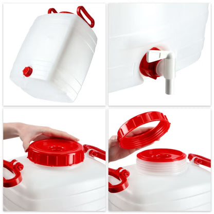Vanddunk 20 Liter med Hane