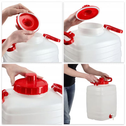 Vanddunk 20 Liter med Hane