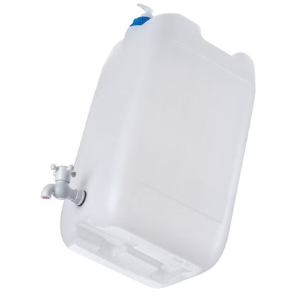Vanddunk 30 Liter med Hane og Sæbedispenser