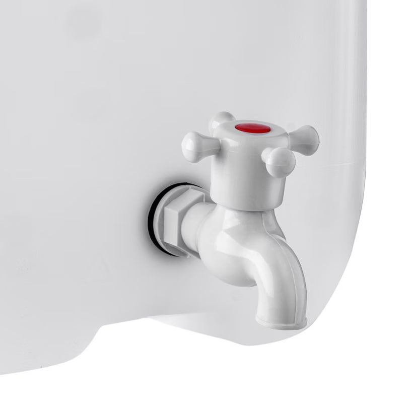 Vanddunk med Hane og Sæbedispenser 5 Liter